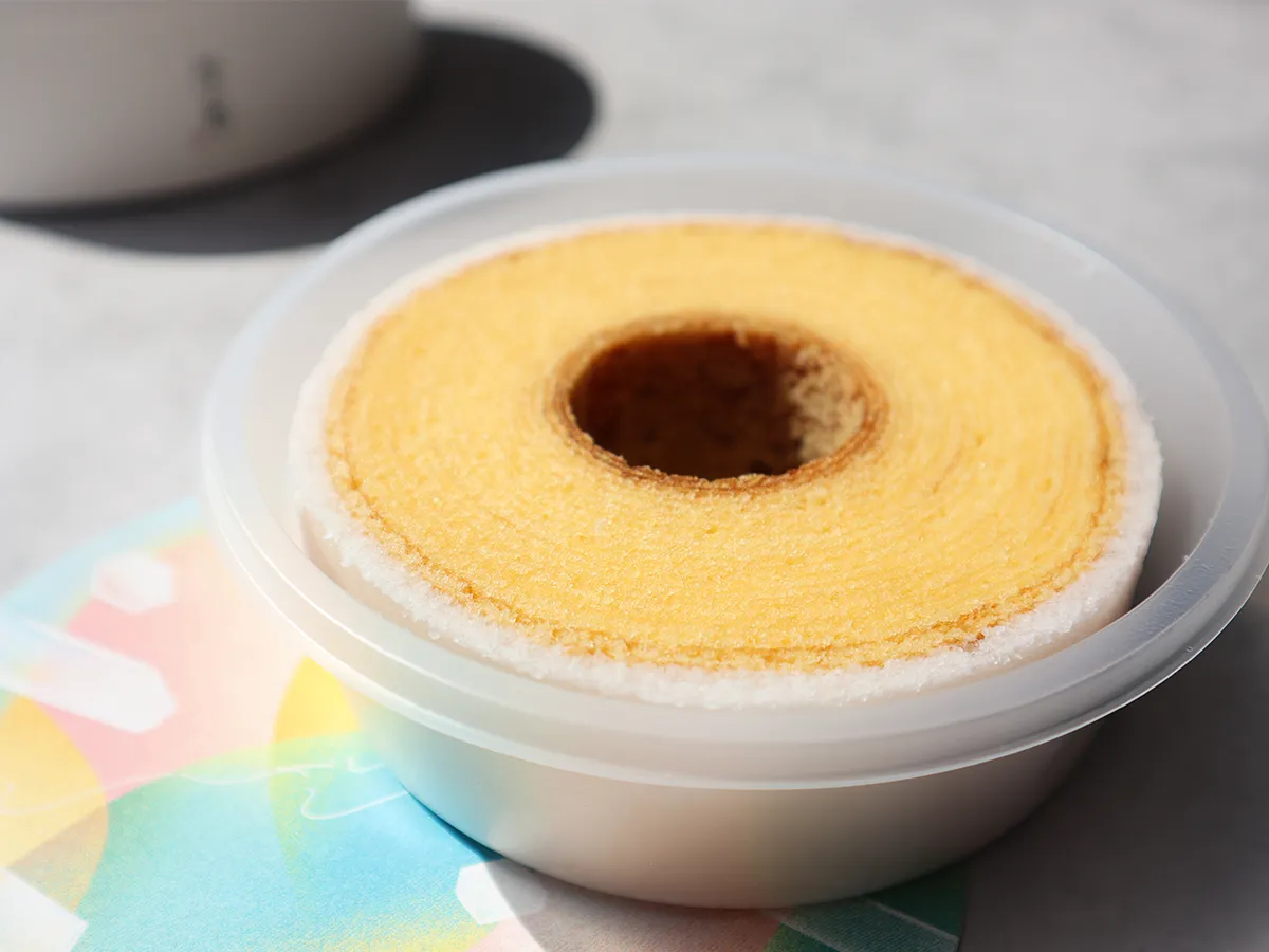 治一郎 バウムクーヘン 個包装 プラケース入り 高品質仕様