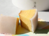 治一郎 | しゃりしゃりバウム 期間限定の贅沢食感 シャリシャリとしっとりが共存する新感覚バウム