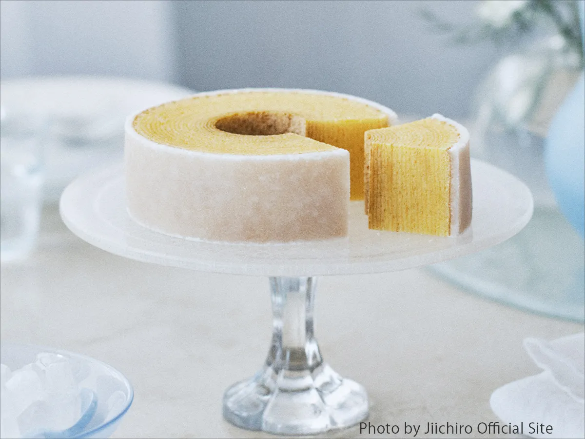 治一郎 しゃりしゃりバウム 