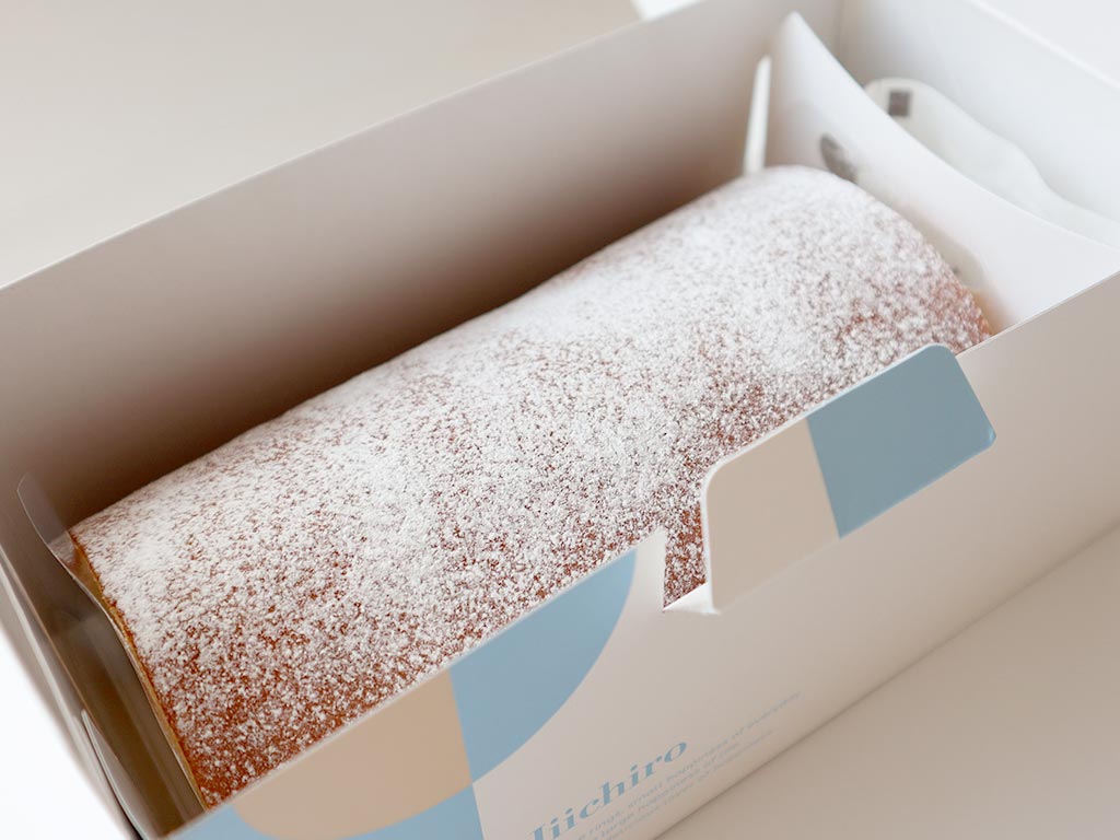 Jiichiro(治一郎)　店頭販売限定　ロールケーキ