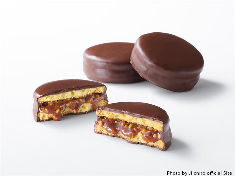 治一郎「キャラメルチョコサンド」