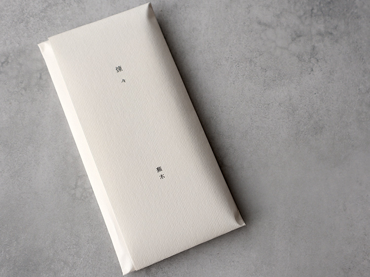 蕪木 煉々 レンレン パッケージ タブレット チョコレート