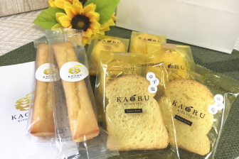 お取り寄せ　KAORU KITO YUZU　焼菓子