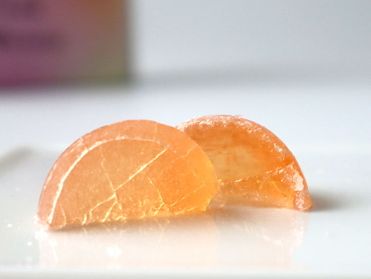 杵屋　フルーツ琥珀糖「kaju」さくらんぼ