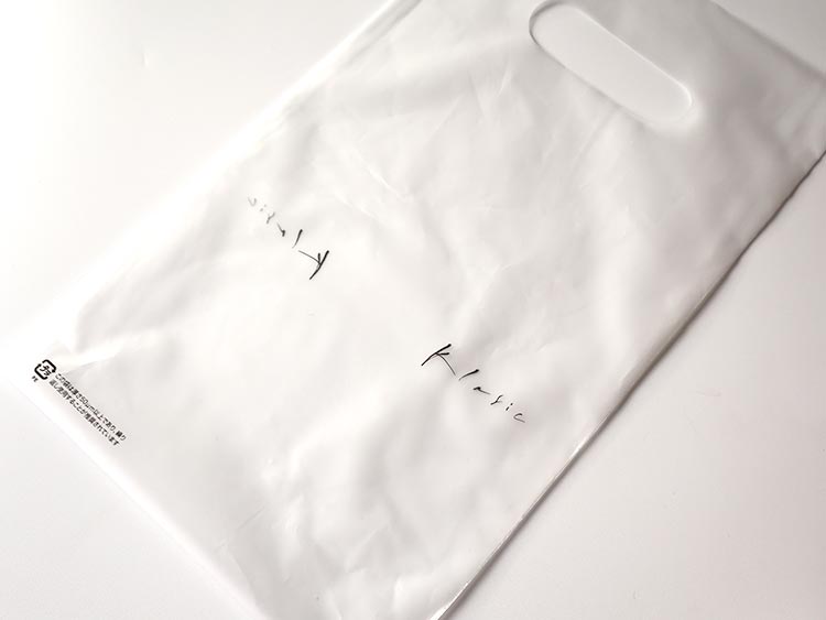 クラシカ (Klasic) ビニールタイプのショッパー