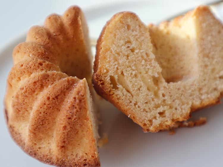 クラシカ (Klasic) クグロフ(ミニ) の見た目