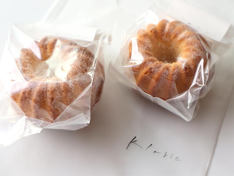 クラシカ (Klasic) クグロフ(ミニ)のパッケージ