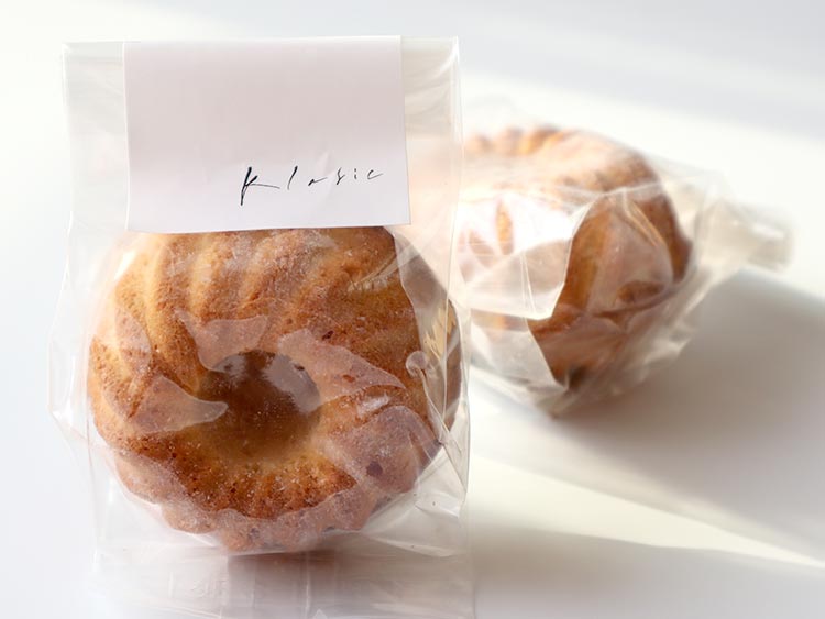 クラシカ (Klasic) クグロフ(ミニ) パッケージ