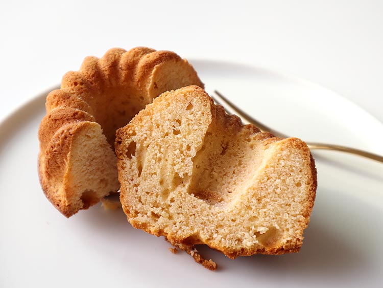 クラシカ (Klasic) クグロフ(ミニ) の断面画像