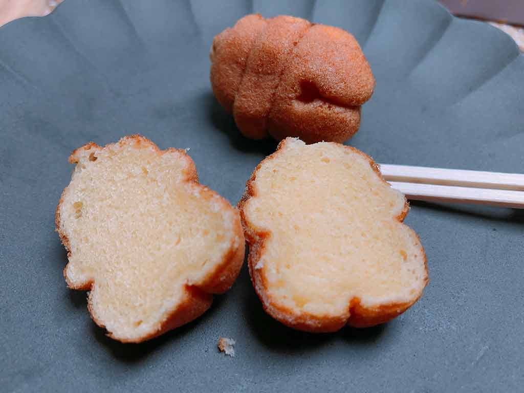創業明治元年　和歌山県新宮市の老舗　香梅堂　珠洲焼は食べやすい一口サイズ