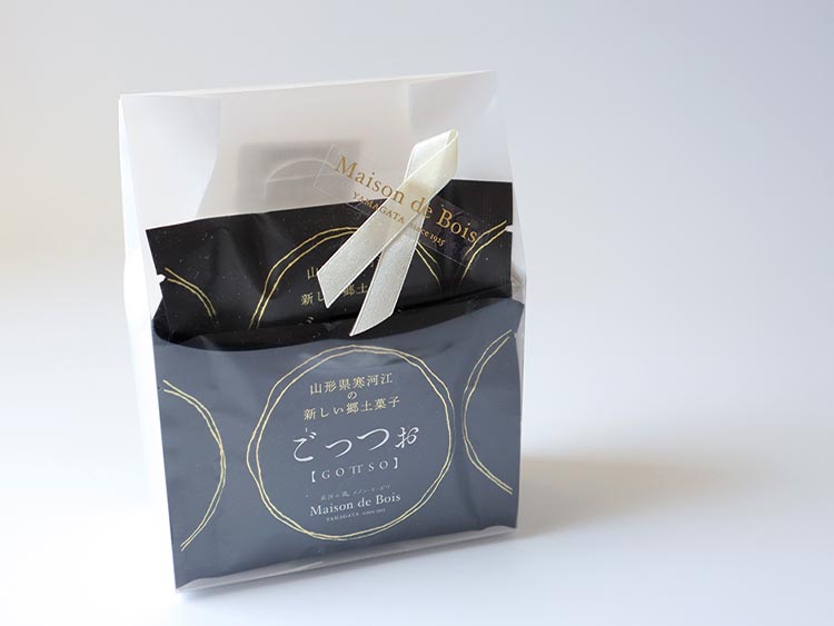 菓詩の森 メゾン・ド・ボワ　最中フロランタン「ごっつぉ」