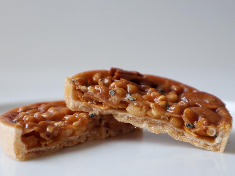 菓詩の森 メゾン・ド・ボワ　最中フロランタン「ごっつぉ」