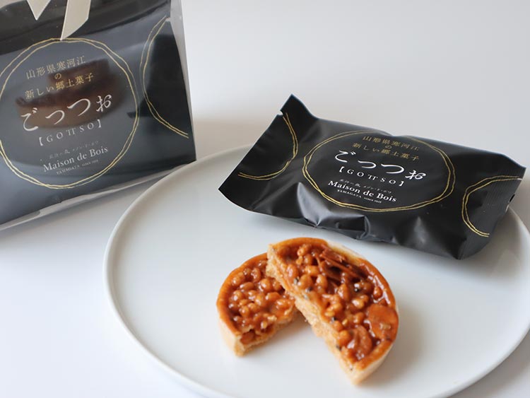 菓詩の森 メゾン・ド・ボワ　最中フロランタン「ごっつぉ」