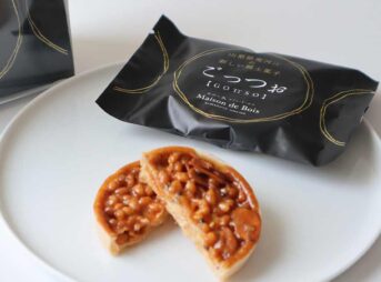 ごっつぉ | 最中×フロランタンの新感覚スイーツ｜菓詩の森 メゾン・ド・ボワ（山形・寒河江）