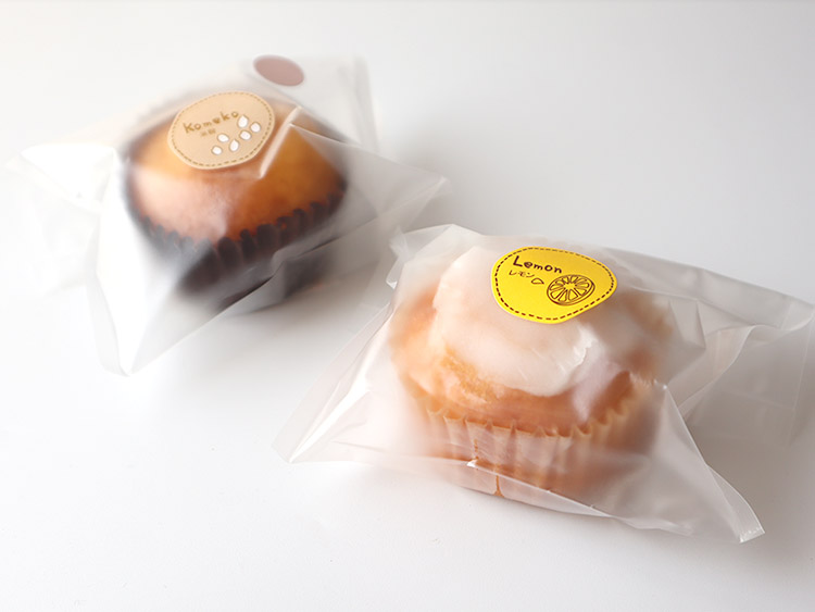 豆や 米粉スイーツ お米のマドレーヌ お米のレモンケーキ