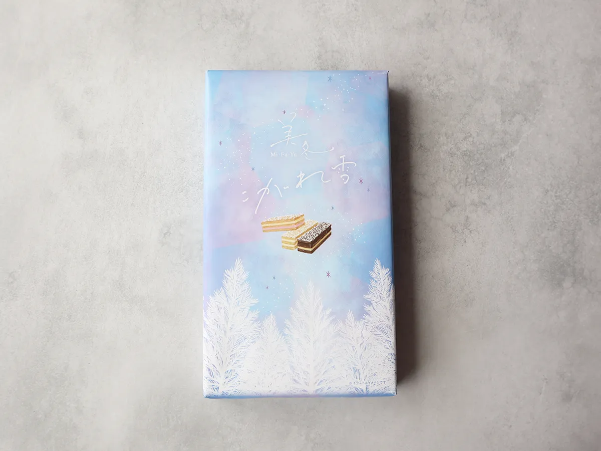 ISHIYA 美冬 こがれ雪のパッケージ