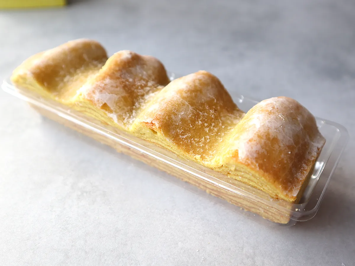プラケース入りで崩れにくい「ピスタチオ香るマウントバーム」