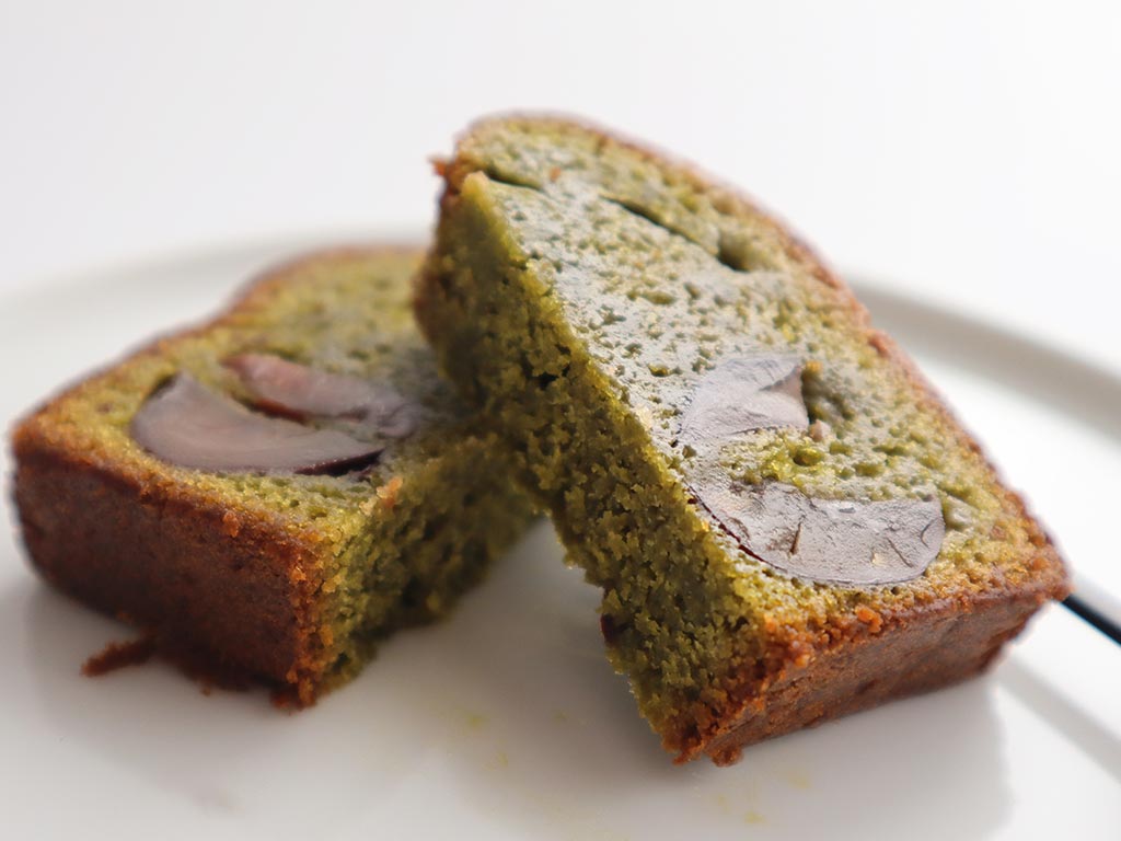 フランス菓子　NOYER(ノワイエ)　焼き菓子詰合せ　濃厚な抹茶と柔らかな栗の食感が贅沢なパウンドケーキ