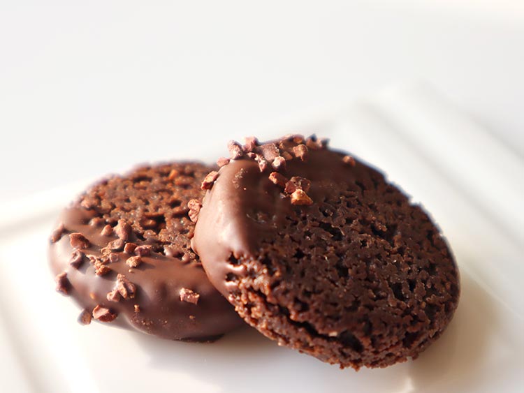 パティスリー クルール　「サブレ ショコラ アソルティ」ガレットショコラ