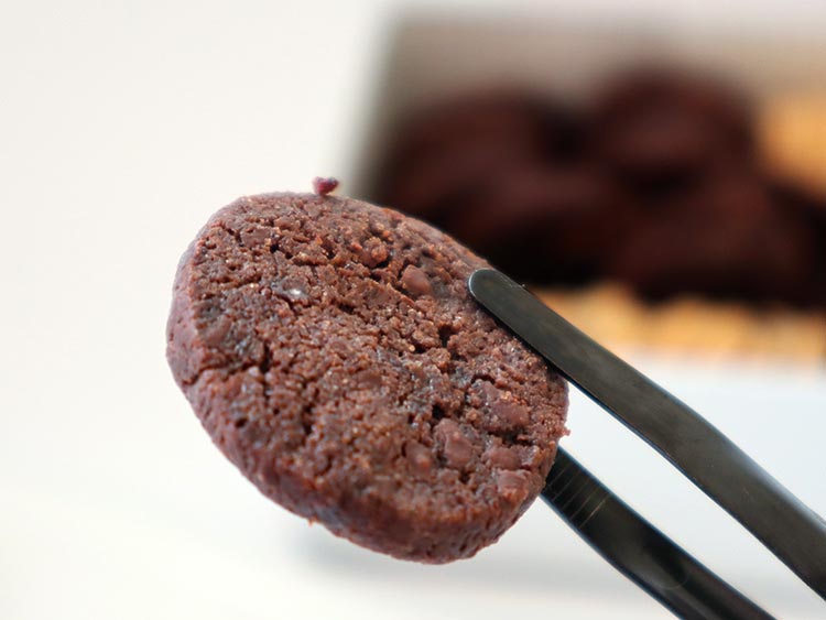 パティスリー クルール　「サブレ ショコラ アソルティ」ショコラサブレ