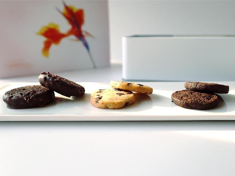 パティスリー クルール　「サブレ ショコラ アソルティ」