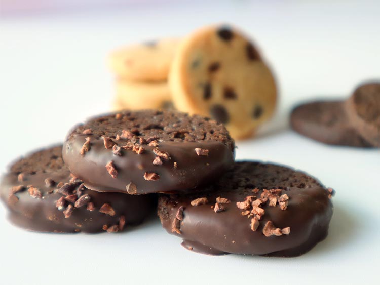 パティスリー クルール　「サブレ ショコラ アソルティ」