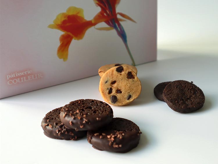 パティスリー クルール　「サブレ ショコラ アソルティ」