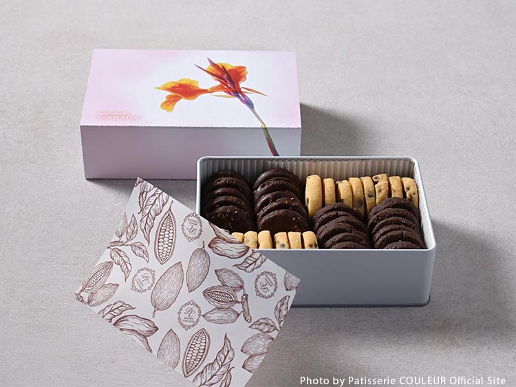 パティスリー クルール　「サブレ ショコラ アソルティ」