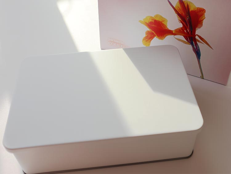 パティスリー クルール　「サブレ ショコラ アソルティ」のサブレ缶