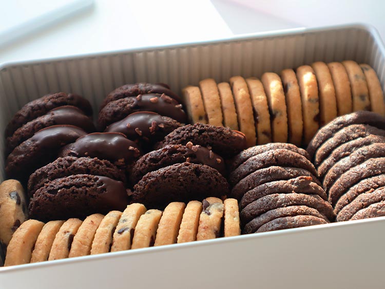 パティスリー クルール　「サブレ ショコラ アソルティ」3種類のサブレがぎっしり