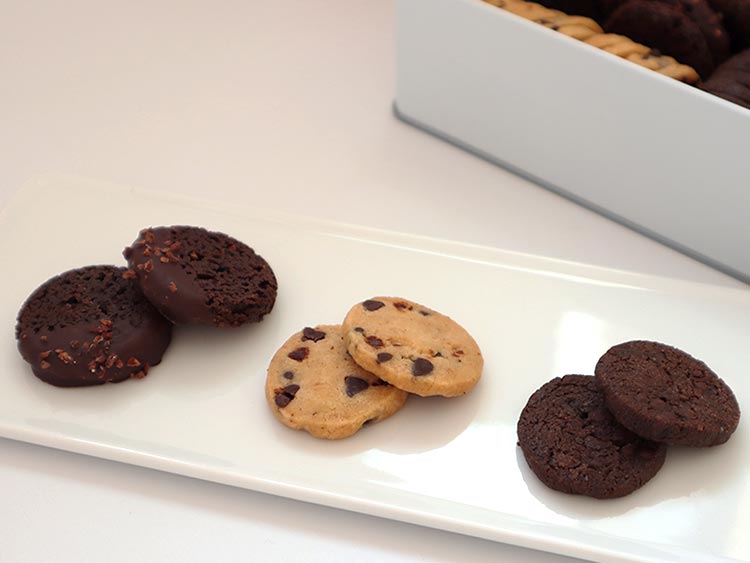 パティスリー クルール　「サブレ ショコラ アソルティ」