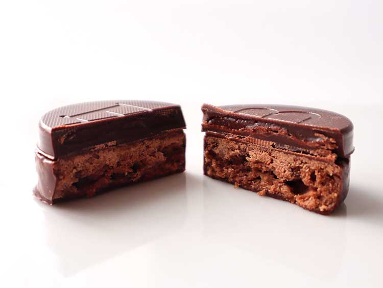 フィリップ・ベル「サブレ ショコラ キャラメル」を実食した味わい