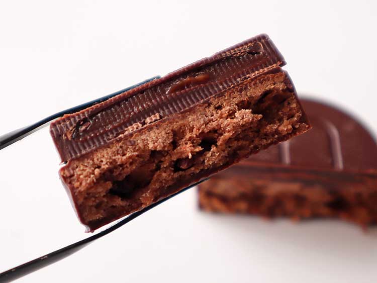 フィリップ・ベル「サブレ ショコラ キャラメル」を実食した味わい