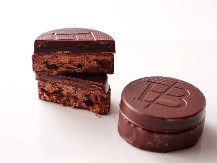 フィリップ・ベル「サブレ ショコラ キャラメル」を実食した味わい