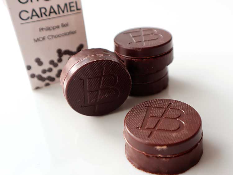 フィリップ・ベル「サブレ ショコラ キャラメル」を実食した味わい