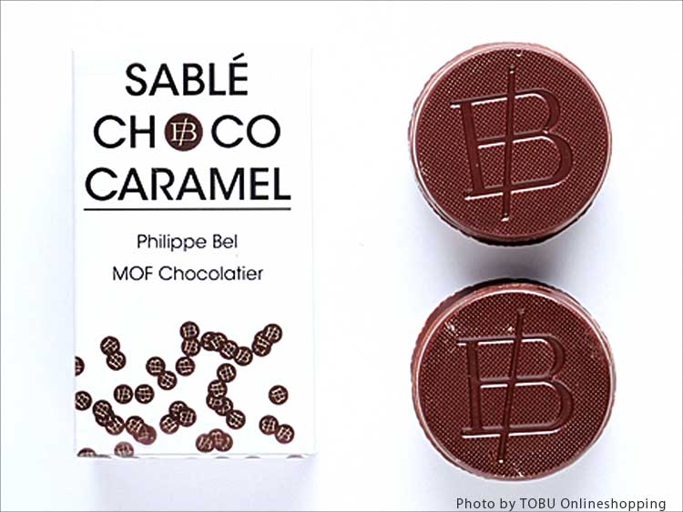 フィリップ・ベル「サブレ ショコラ キャラメル」の価格情報