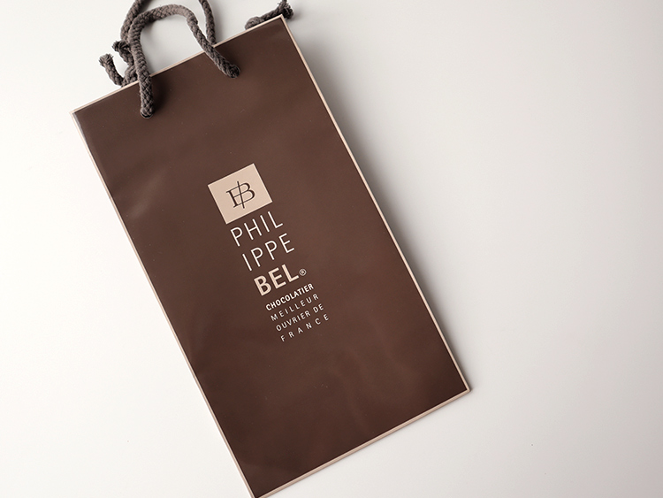 フィリップ・ベル クッキー サロンデュショコラ2026 ショッパー