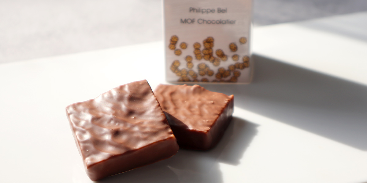 PHILIPPE BEL クラッカウエット フィリップ・ベル | ナッツとチョコチップがゴロゴロ入った贅沢