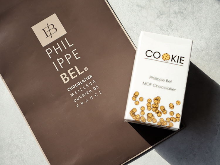 フィリップ・ベル クッキー サロンデュショコラ2026 ショッパー