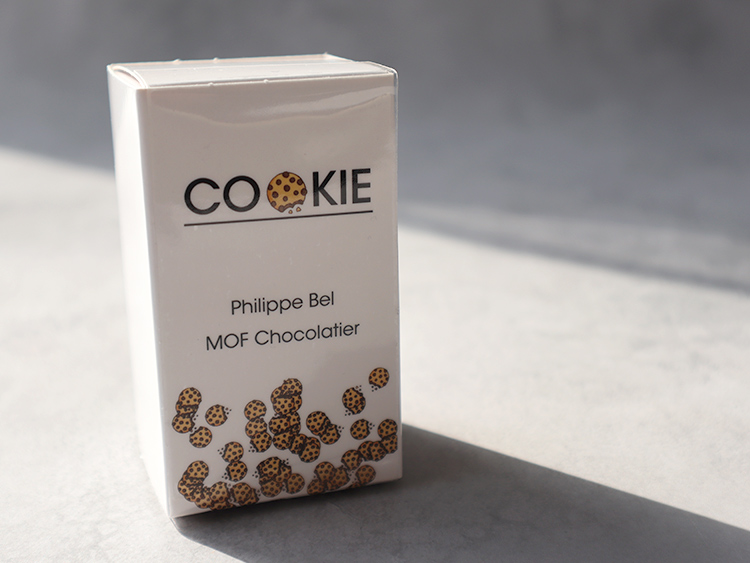 フィリップ・ベル クッキー サロンデュショコラ2026 パッケージ 外箱