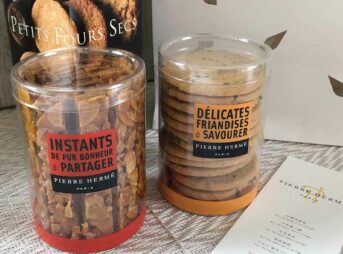 ピエール･エルメ･パリ | 初来店で悩んでチョイスしたサブレ2種詰合せを実食レビュー