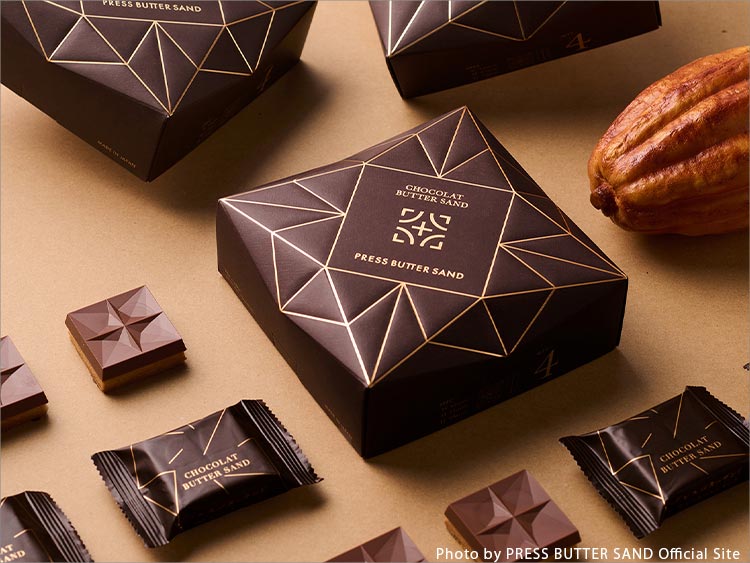 プレスバターサンド　ショコラバターサンド