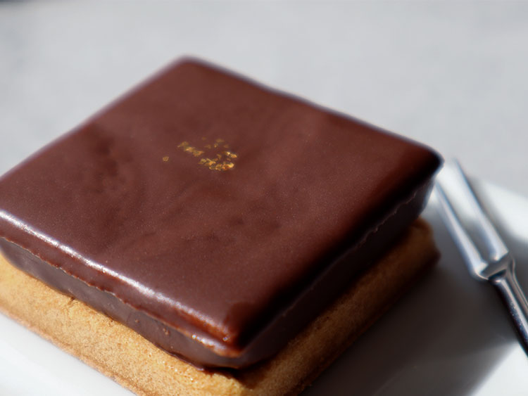 プレスバターサンド バターサンドオペラの見た目