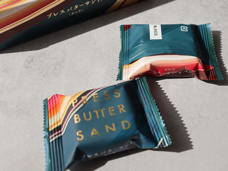 バターサンドオペラのセット内容と個包装