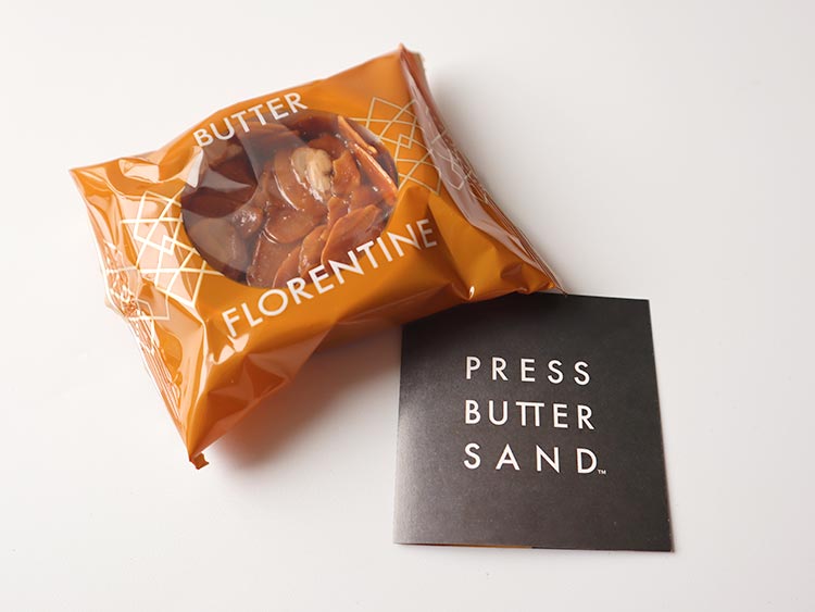 PRESS BUTTER SAND(プレスバターサンド)　バターフロランタン　