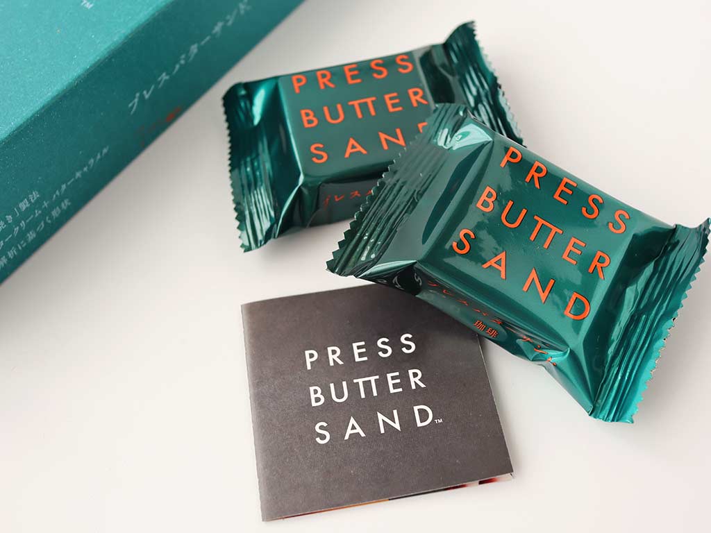 PRESS BUTTER SAND(プレスバターサンド)　期間限定　珈琲