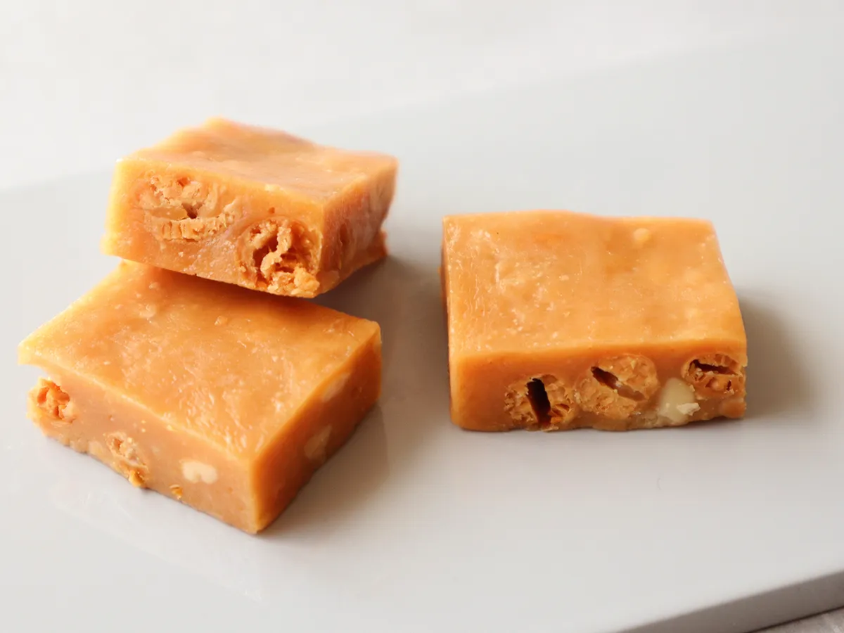 六花亭マルセイキャラメル厚みのある食べごたえサイズ