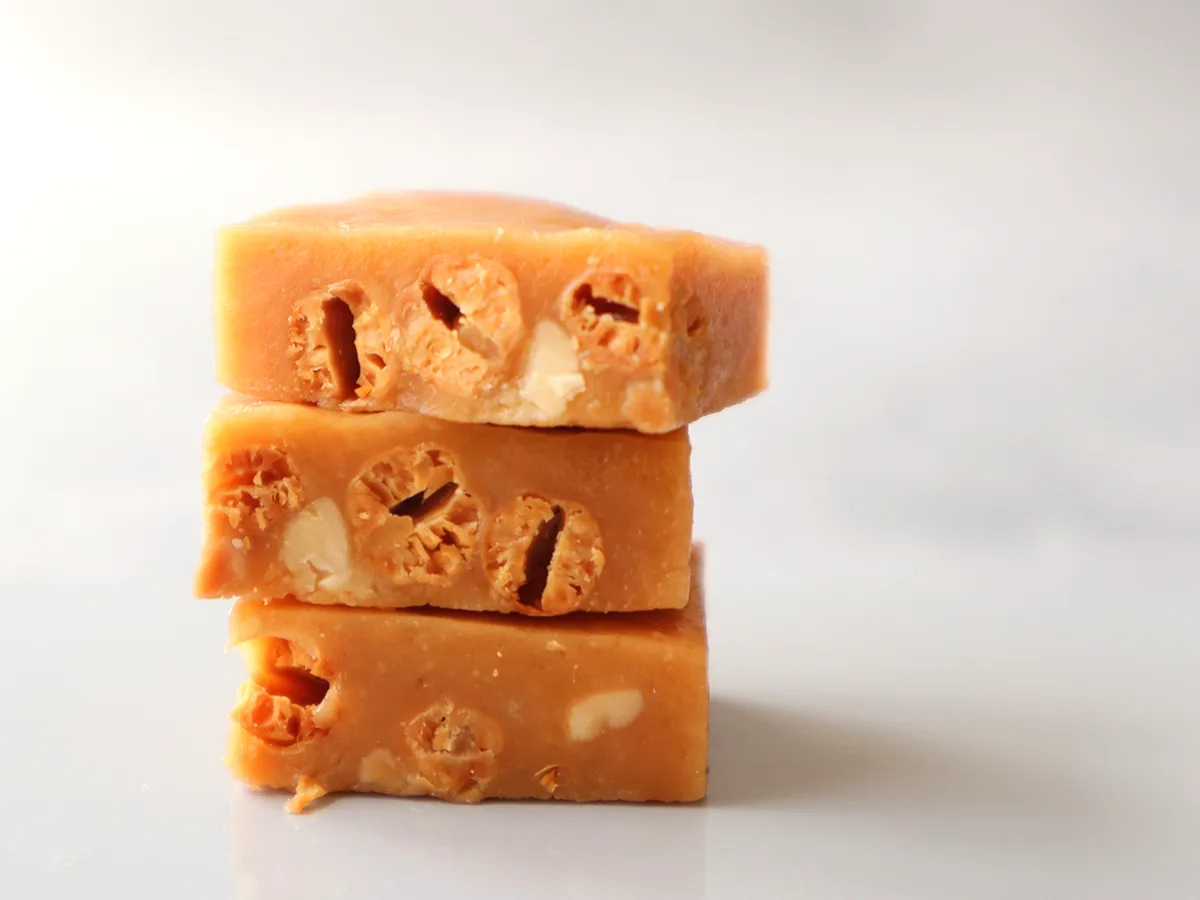 六花亭マルセイキャラメルカリカリ食感と滑らかな口どけ