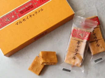 六花亭 | マルセイキャラメル 6袋(18粒)パッケージ バターサンドの味わいを楽しめる贅沢キャラメル