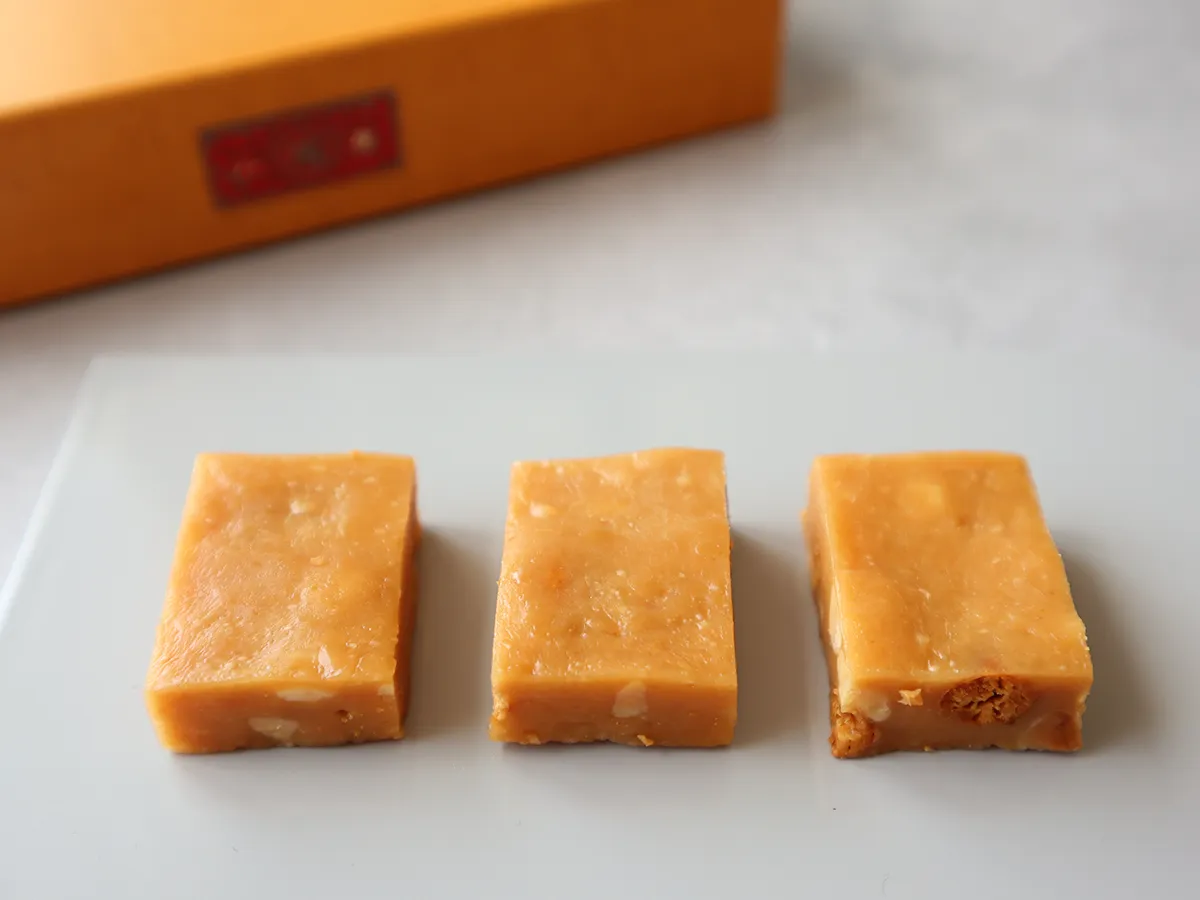 六花亭マルセイキャラメルの見た目とサイズ感